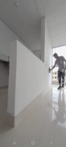 estucado de muros